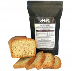 MK Nutrition Keto Kenyér többmagvas Keverék Seed Mix 0, 8g Szénhidrát (5902315410510)