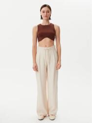 Calvin Klein Női bézs nadrág 225339 Calvin Klein (J20J225339-AEA)