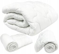  Nyári paplan 200x220 CM Antiallergén Termék Pl Könnyű Légáteresztő Fehér (Kołdra letnia CS 200x220 cm.)
