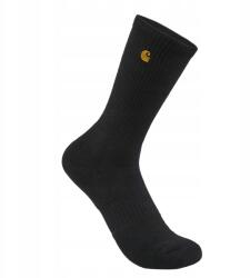 Carhartt Midweight Crew 2 db-os zokni (.SC2252-M.BLK.S084)