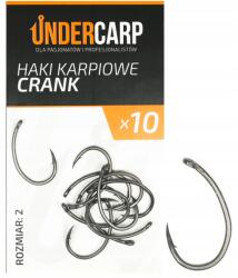 Undercarp Teflon pontyozó horog Crank No2 (UC38)