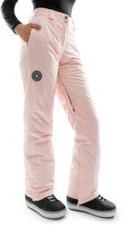 SIROKO Snowboard nadrág nőknek P1-W Pilat Rózsaszín 2XS rózsaszín