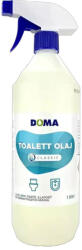 DOMA CLEAN WC illatosító olaj szórófejes 1 liter Doma classic (WCOLAJ) - iroda-ellatas