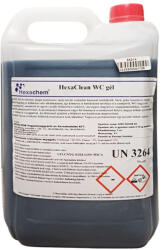 Chemico WC tisztító gél 5 liter Hexaclean (56214) - iroda-ellatas