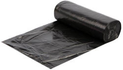  Szemeteszsák 80 liter 60 x 80 cm 15 mikron 20 db/tekercs fekete (56884) - iroda-ellatas