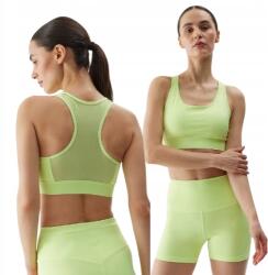 4F Gyorsan Száradó Sportmelltartó Edzőmelltartó L méret (4FWSS24USBAF097 72S)