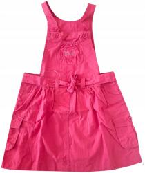  Gyerek Ruha Vállpántos Pamut 3 Éves Rózsaszín 98 CM MODELL: AX-43 (SUKIENKA RÓŻOWA AX-43)