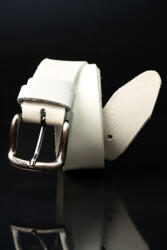 Thomas Jeans fehér bivalybőr öv