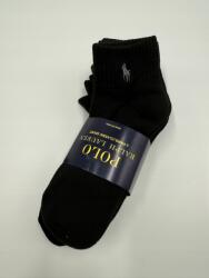 Ralph Lauren zokni 36-40 6 pár méret Fekete (10336) (5904567822875)
