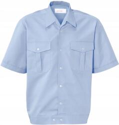  Férfi Rövid Ujjú Vendéglátóipari Pincér Ing Kék 27 28 (150128)