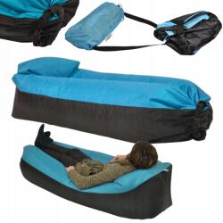Enero Összecsukható Kanapé Enero Lazy Bag Matrac Felfújható Strand Napozóágy Kék (1020112)