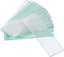 Levenhuk G50 2H dupla üreges üres tárgylemez (50 darab) (73809)