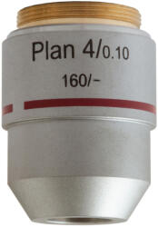 Levenhuk MED 4x plan-akromatikus objektív (76068)