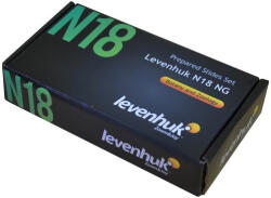 Levenhuk N18 NG előkészített tárgylemezkészlet (29276)