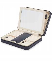 Wolf Maria Wolf ékszertartó tok 2 cipzárral zárható rekesszel L-es méret (766117)