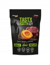 Biofeed Nedves kutyaeledel Biofeed Tasty Dogs Life Szarvas étel zselében 500g