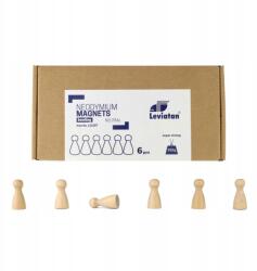 Leviatan Neodímium Mágnesek Tekercs Semlege 6 db
