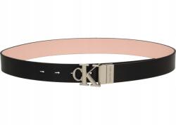 Calvin Klein Jeans Öv K60K610111 85cm Round Mono Plaque Rev Belt 30M (K60K610111)