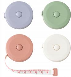  Szabásmérő Centiméter Feltekerhető Hossz 150CM Színes Szilárd Mérőszalag (dz1212)