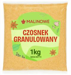 MALINOWE Szárított Fokhagyma Granulált 1kg Aromás Prémium Minőség (5903018609232)