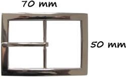  Ezüst Csat Öv 2 Db K-9 (Fhm)