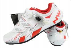 Northwave Venus Sbs méret 38 white red kerékpáros cipő (80121006 52)