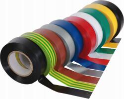 Stalco Szigetelőszalag 15 mm x 10 m; fekete; 10 db/csomag (S-38615)