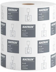 KATRIN Kéztörlő tekercses KATRIN Plus M2 19 cm 400 lap 100% cell hófehér 2 rétegű 6 tekercs/csomag (2658/97517) - papir-bolt