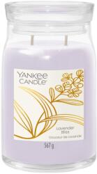 Yankee Candle Yankee Candle® Lavender Bliss Signature nagy üveggyertya 567 g