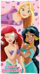 Disney hercegnők törölköző, fürdőlepedő 70x140cm