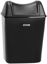 Katrin Intim hulladékgyűjtő KATRIN 8L műanyag fekete (92223) - papir-bolt