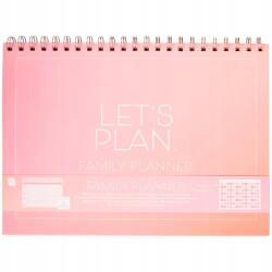 Grafix Heti Tervező Függőleges Napi Naptár Spirális Matrica Sárgabarack (3208755MORELOWY)