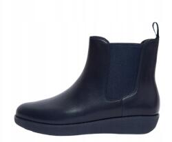 FitFlop Női Sötétkék Bőr Bakancs 37-ES (dx7-399-050)