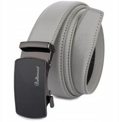 Beltimore Férfi bőröv Öv casual automata, sima bőr Beltimore (A47lightgrey_115)