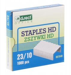 D. rect Hd 23/10 kapcsok, 1000 db/doboz, 10 doboz/csomag