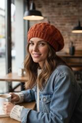 Accessories Seven Női kötött sapka, vékony - talpigpamut - 1 245 Ft