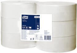 Tork Toalettpapír 1 rétegű közületi átmérő 26 cm 2400 lap/480 m/tekercs 6 tek/karton Jumbo T1 Universal Tork_120160 natúr (49622)