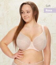 Mediolano Miss Fabio Rosa F0201 Melltartó Soft Széles Vállpántokkal 100E