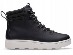 Clarks Hótaposó Clarks Step ExplorHi. fekete bőr 37 (261459484)