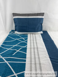  Türkiz mintás ágyneműhuzat garnitúra (3 részes, 200-as, ) (446_029)