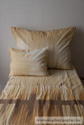  Krepp barna csíkos ágyneműhuzat garnitúra (3 részes, 200-as, ) (446_019)