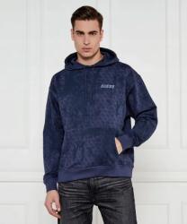 GUESS Férfi kék pulóver Gotam Guess jeans-S méret (Z5RQ16K9YI1-P7UJ)