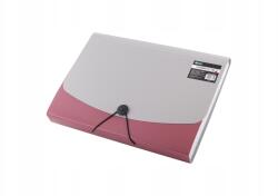 D. rect A4 5888 12 Rekeszes Piros A4 (007540)