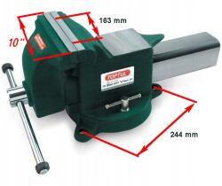 TOPTUL Lakatos Satu 250 MM Forgatható Üllővel 360° Toptul DJAC0110 (DJAC0110)