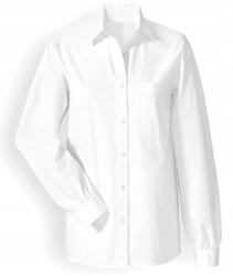  Női ing hosszú ujjú blúz profi pincér ruha fehér 52