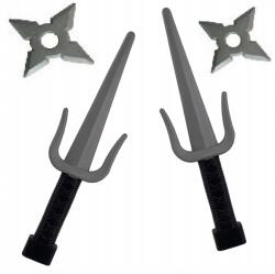 Widmann ninja ninji szett 4 db-os távol-keleti Sai shuriken