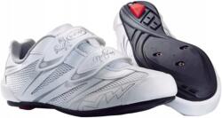 Northwave Kerékpáros cipő Northwave Eclipse országúti triatlon 38 white silver (80191006 58)