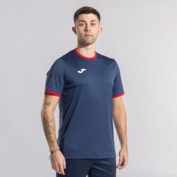 Joma COMBI PREMIUM SHORT SLEEVE T-SHIRT dressz / póló tengerészkék piros 5XL