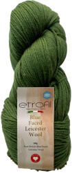  Blue Faced Leicester Wool, 100g SMARAGD ZÖLD - 75177