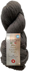  Blue Faced Leicester Wool, 100g SÖTÉT SZÜRKE - 79082